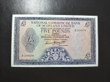 SCOTIA 5 POUNDS 1963 SUPERBĂ