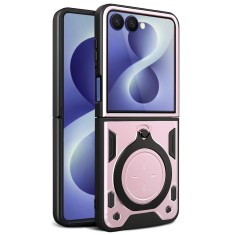 Husa pentru Samsung Galaxy Z Flip8 Asteroid GSM CamGuard Pro, Rose Gold