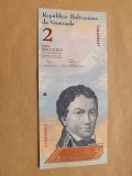 Venezuela 2 Bolivares 27.12.2012 - Necirculata, Serie S 56468837