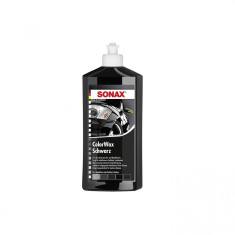 Solutie polish & ceara Negru SONAX -250 ml Cod:145