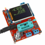 Tester componente ESR, LCR+Generator semnal LCD color ( kit sau montat ) !