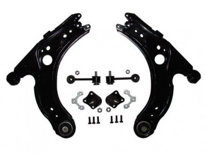 Kit brate suspensie / directie Seat Toledo II (11.1999 - 06.2006) - 8 piese RINGER 1141001237 foto