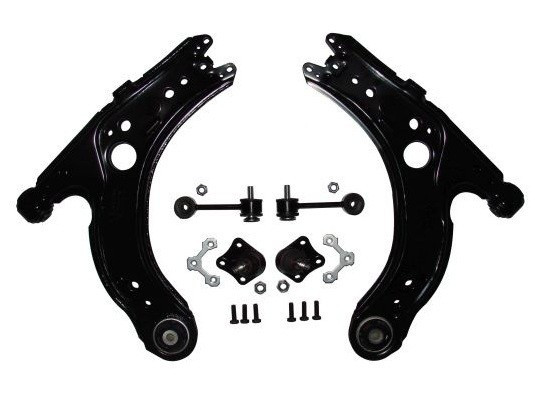 Kit brate suspensie / directie Seat Toledo II (11.1999 - 06.2006) - 8 piese RINGER 1141001237