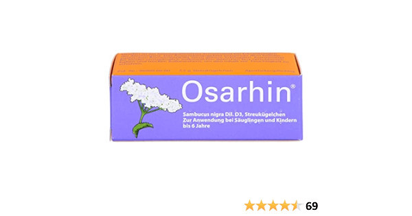 Granule homeopate Osarhin, raceli si nas infundat pentru bebelusi si copii