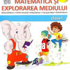 Caietul meu de matematica si explorarea mediului - Clasa 1 - Mirela Mihaescu, Stefan Pacearca, Anita Dulman, Crenguta Alexe, Otilia Brebenel