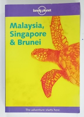 MALAYSIA , SINGAPORE and BRUNEI , LONELY PLANET GUIDE by CHRIS ROWTHORN ...CHRISTINE NIVEN , 2001 foto
