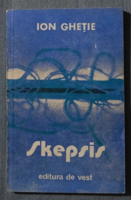 Ion Gheție - Skepsis foto