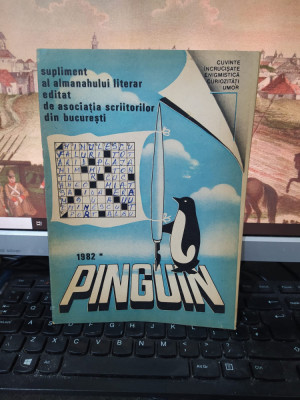 Pinguin, supliment al Almanahului Literar, nr. 1/1982, 039 foto