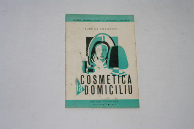 Cosmetica la domiciliu - Ludmila Cosmovici foto