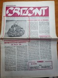 ziarul orizont 5 iulie 1979-rezistenta antifascista din banat