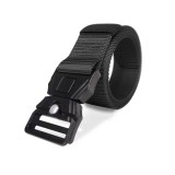 Curea drumeție, textilă 1.25 m deblocare buton, neagră Z-TOOLS / ZTS8723