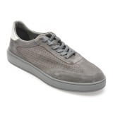 Pantofi sport GRYXX gri, M25Y48, din piele intoarsa