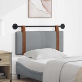 vidaXL Cap de pat suspendat Gri deschis 100 x 40 cm Lemn compozit 42031393