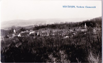 AMS# - ILUSTRATA/VEDERE SAVARSIN, VEDERE GENERALA 1936, CIRCULATA foto