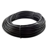 Tub pentru irigatii prin picurare, Aquafix, 0.9 mm, D 16 mm, distanta orificii 50 cm, 2l/h, rola 100 m