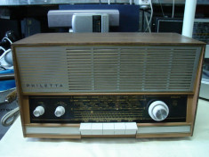 Radio PHILIPS PHILETTA B2 D53A vintage foto