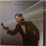Chris de Burgh &ndash; Man On The Line ( A&amp;M Records ) Germania 1984 (Vinil) LP