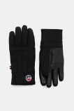 Fusalp mănuși de schi din piele culoarea negru, T2701