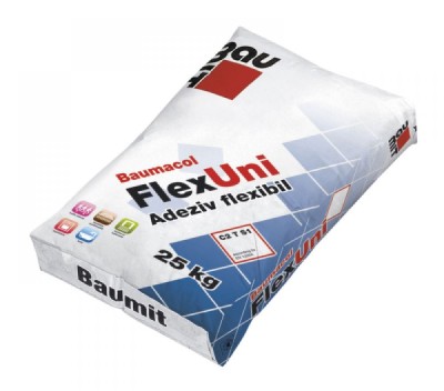 Adeziv flexibil Baumit Baumacol FlexUni 25 KG foto