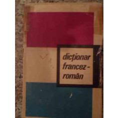 Dictionar Francez-roman - Sanda Mihaescu-boroianu ,538696