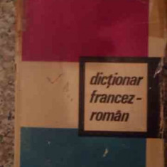 Dictionar Francez-roman - Sanda Mihaescu-boroianu ,538696