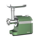 Masina de tocat carne cu accesoriu rosii Oliver Voltz OV51991F, 1600W, Accesoriu mezeluri, Verde