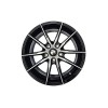 Jante Aliaj PDW 15 inch 4x100 ET35 CB67.1 Model 30831565 Negru Lucios Polish Set 4