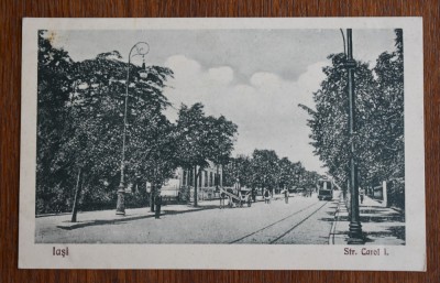 CP Iasi Jasi Jassy Strada Carol I foto