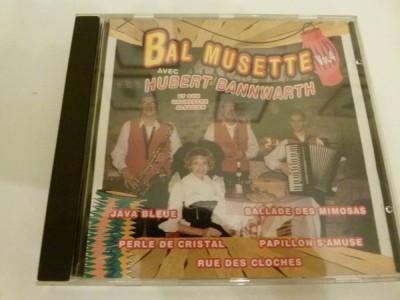 Bal musette, cd foto