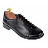 Pantofi dama casual din piele naturala - Model Bob - P53NBOX