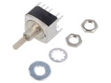 Comutator Rotativ Poz 3 0.1A 28V AC/DC