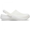 Saboti Crocs LiteRide 360 Clog Alb - Almost White/Almost White, 37, 41 - 43, 45, 46, 48