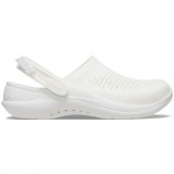 Saboti Crocs LiteRide 360 Clog Alb - Almost White/Almost White