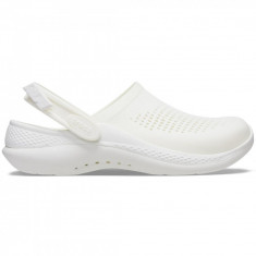 Saboti Crocs LiteRide 360 Clog Alb - Almost White/Almost White