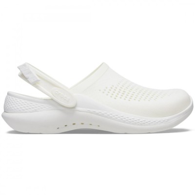 Saboti Crocs LiteRide 360 Clog Alb - Almost White/Almost White foto