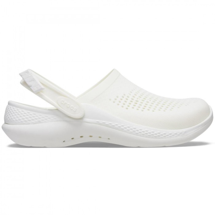 Saboti Crocs LiteRide 360 Clog Alb - Almost White/Almost White