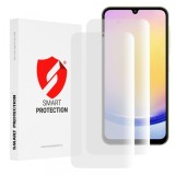 Folie de protectie Ecran Smart Protection Premium Classic pentru Samsung Galaxy A26 A266, Plastic, Set 2 bucati