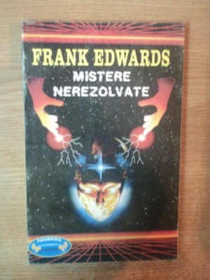 MISTERE NEREZOLVATE de FRANK EDWARDS , 1995 foto