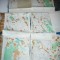 Set 25 Harti Cadastrale Judet.Botosani ,dim.=51x43cm buc. ,proiectie&#039;70 ,ed.1978