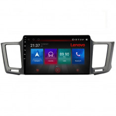Navigatie dedicata Toyota RAV4 2013-2018 E-247 Octa Core cu Android Radio Bluetooth Internet GPS WIFI DSP 4+64GB 4G CarStore Technology