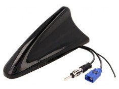 Antena Shark AM/FM/GPS Neagră 12V
