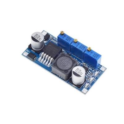 Modul DC-DC STEP DOWN LM2596-3POT cu 3 potentiometre foto