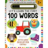 Let&acute;s Learn First: 100 Words (wipe clean with pen)