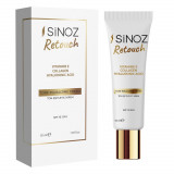 SINOZ RETOUCH | BB Cream pentru uniformizarea nuantei tenului cu colagen si acid hialuronic