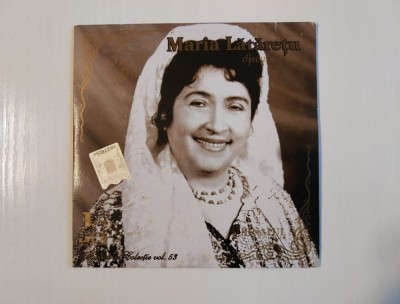 CD Maria Lataretu - Discul de aur , colectia Jurnalul National nr.53, muzica populara foto