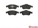 Set placute frana fata duster 1.5 BREMBO P68050