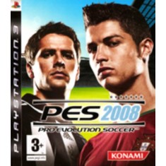 Joc PS3 Pro Evolution Soccer 2008 - PES