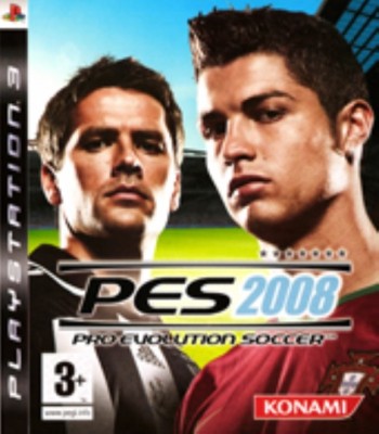 Joc PS3 Pro Evolution Soccer 2008 - PES foto