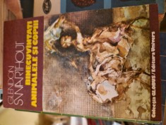 Binecuv&acirc;ntat animalele și copiii vintage