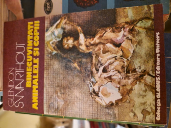Binecuv&acirc;ntat animalele și copiii vintage
